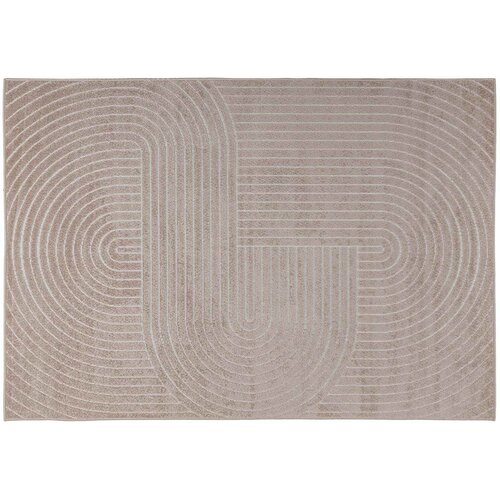  Tepisi za područja PALMERAS Bež 170 x 120 cm Poliester Slike