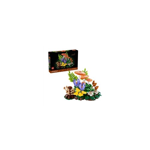Lego Botanical Collection: &amp;Scaron;umske gljive Slike