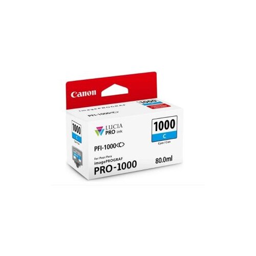 Tinta CANON PFI-1000 CYAN Slike