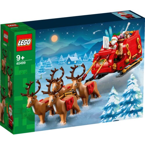 Lego Djeda Mrazove sanke Slike