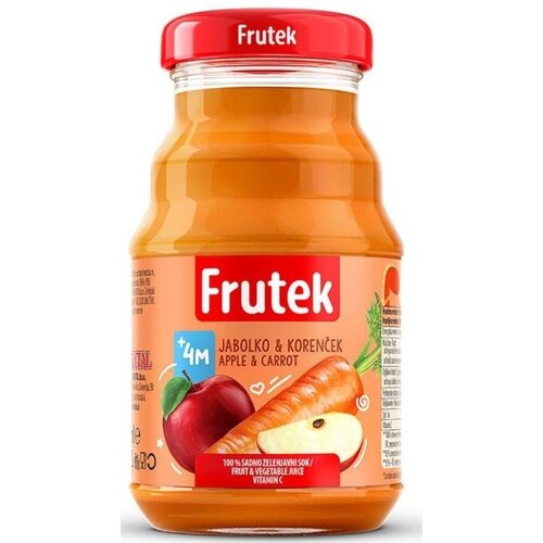 Frutek Dečiji sok jabuka šargarepa 125ml Fructal Cene