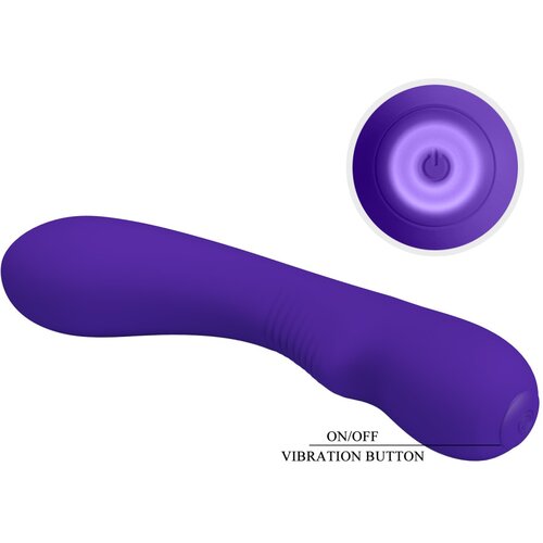 Pretty Love 2024 Vibrator Pretty Love Matt Purple Slike