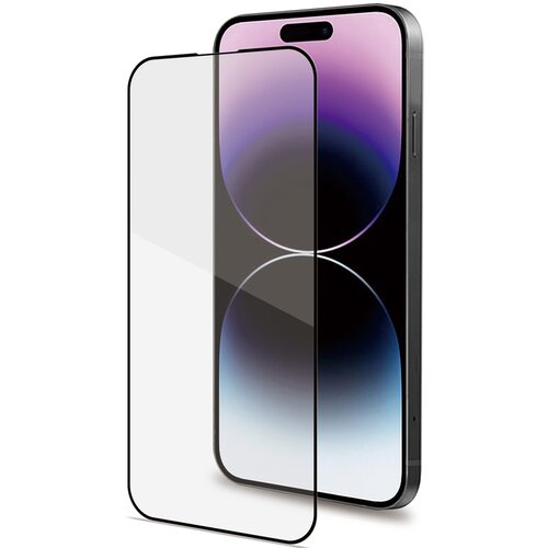 Celly Za&scaron;čitno steklo za zaslon iz kaljenega stekla za iPhone 15 Pro Max, (5000080589) Cene