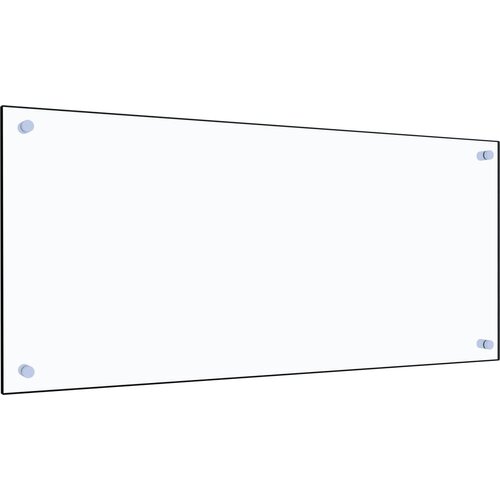 VidaXL kuhinjska za&amp;scaron;čitna obloga prozorna 90x40 cm kaljeno steklo, (20710019) Slike