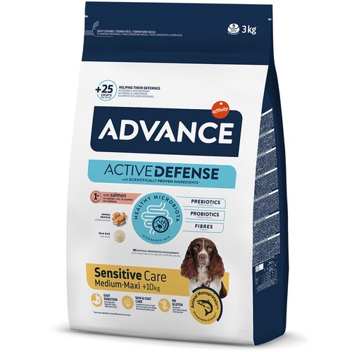 Advance Sensitive Adult s lososom i rižom - 3 kg Cijene