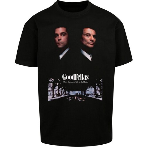 MT Upscale Goodfellas Poster Oversize Tee black Slike