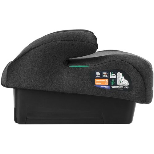 Kikka Boo autosjedalica i-Go i-Size, Grupa 3 (22-36 kg) (125-150 cm) - Black Slike