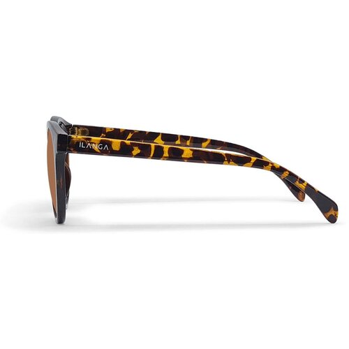 Ilanga Eyewear Mai Tai brown yellow tortoise Slike