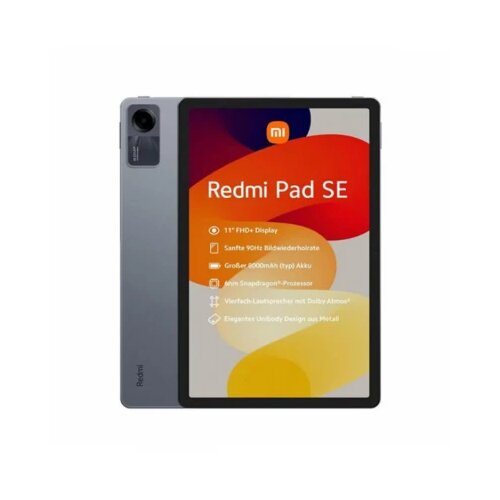 Xiaomi Tablet Redmi Pad SE EU 8/256 siva Cene