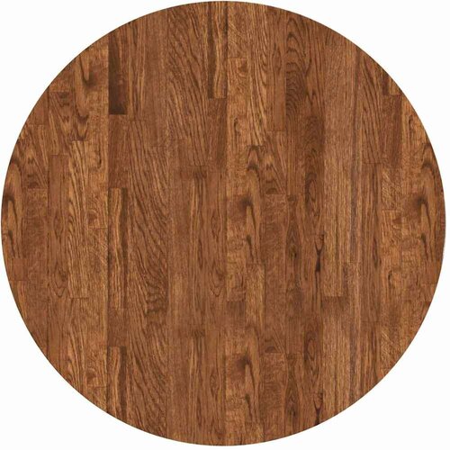 vidaXL Gornji dio stola Tamno smeđa Ø 70 x 4 cm Čvrsto drvo hrasta Cijene