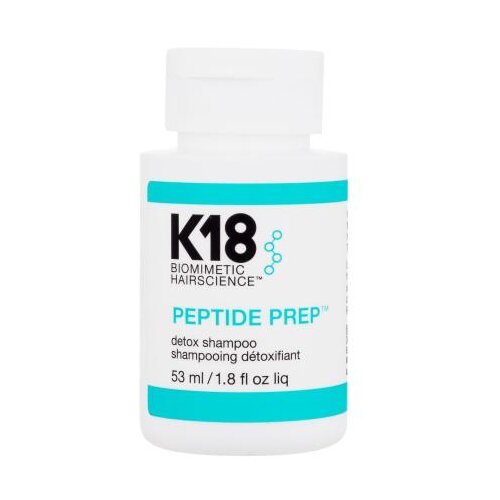 K18 Peptide Prep Detox Shampoo 53 ml šampon za dubinsko čišćenje kose za ženske Cijene
