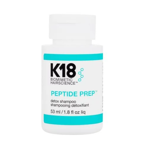 K18 Peptide Prep Detox Shampoo 53 ml šampon za globinsko čiščenje las za ženske