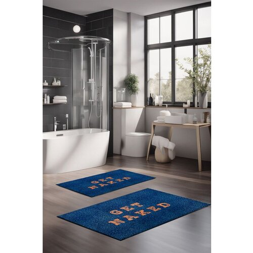  CT-5395 multicolor bathmat set (2 pieces) Cene