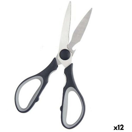  Škarice Crna Srebrna Nehrđajući Čelik 8 5 x 21 x 1 5 cm (12 kom.) Cijene