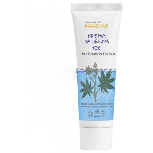 Mareea Prirodna krema sa ureom za suvu kožu, 50 ml Slike