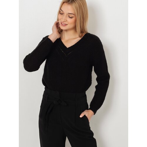 Camaieu Black sweater - Women Cijene
