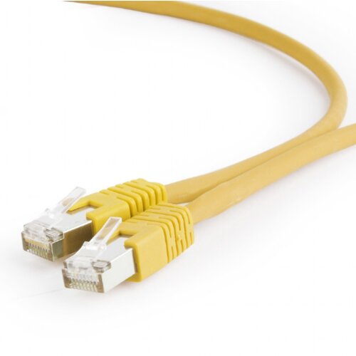 Gembird ftp cat6 baker lszh 2m rumeni rdeči kabel, (20754741) Cene