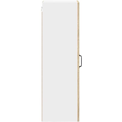  Ormar za Zid Lucca Hrast sonoma 30 x 31 x 100 cm Slike