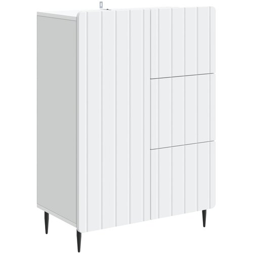  Kreveta s ladicama Bijela 66 x 34,5 x 91,5 cm Konstruirano drvo Cijene