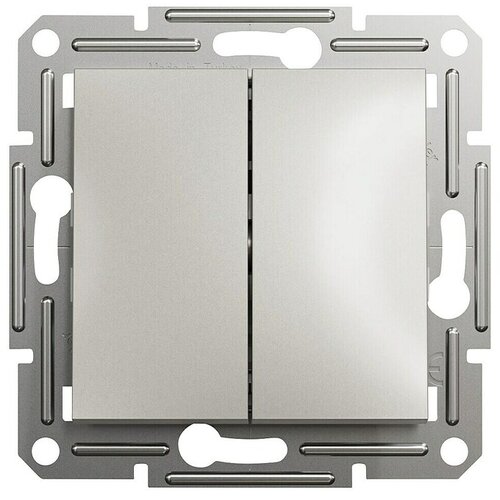 Schneider Electric Asfora Serijski prekidač (Bronca, Podžbukna montaža, 10 A, bez okvira) Cijene