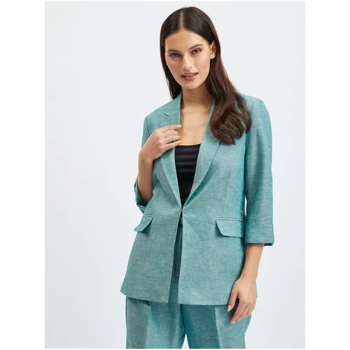 Orsay Turquoise Ladies Jacket - Women