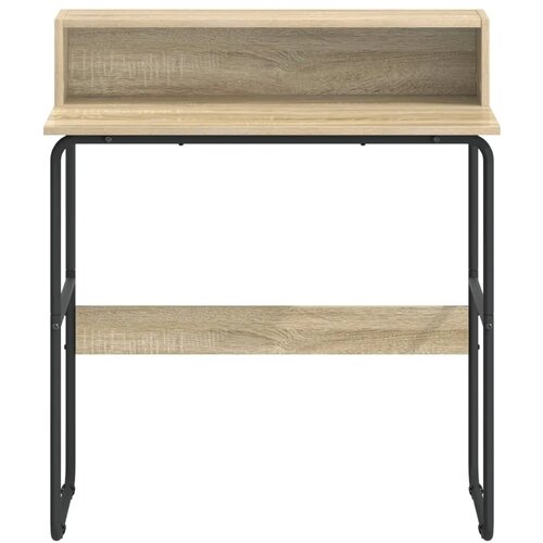  Stol s pohranom Hrast sonoma 80 x 50 x 91 cm - Hrast sonoma 80 x 50 x 91 cm Slike