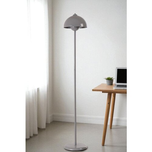 Opviq podna lampa Fulya, Siva Cene