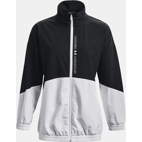 Under Armour Jacket Woven FZ Oversized Jacket-BLK - Women Slike