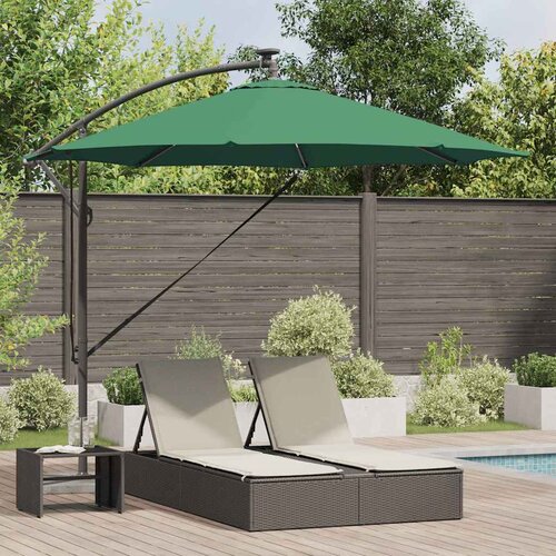  Suncobran Zelena 294 x 294 x 248 cm Poliester i aluminij Cene