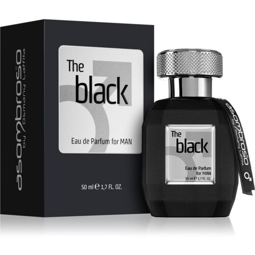 Asombroso by Osmany Laffita The Black for Man parfemska voda za mu&amp;scaron;karce 50 ml Slike