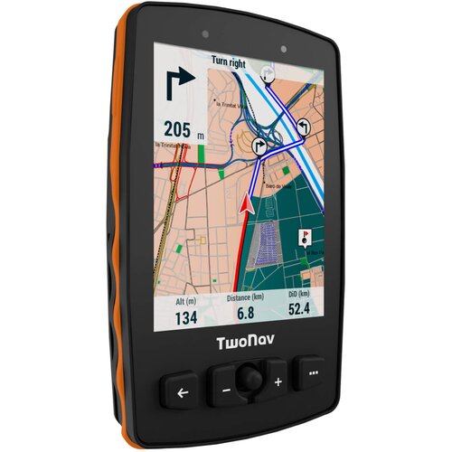 TwoNav GPS Aventura 2 Plus Oranžna (21089908) Cene