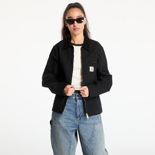 Carhartt WIP Jopica Detroit Jacket UNISEX Black/ Black Rinsed S Slike