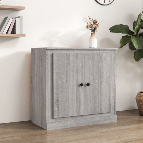  Komoda siva sonome 70x35,5x67,5 cm konstruirano drvo Cene