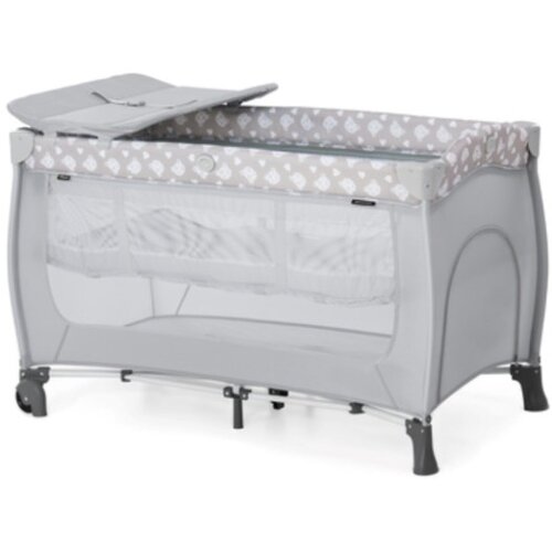 Hauck prenosivi krevetac sleep n play center,tedy grey ( A079100 ) Cene