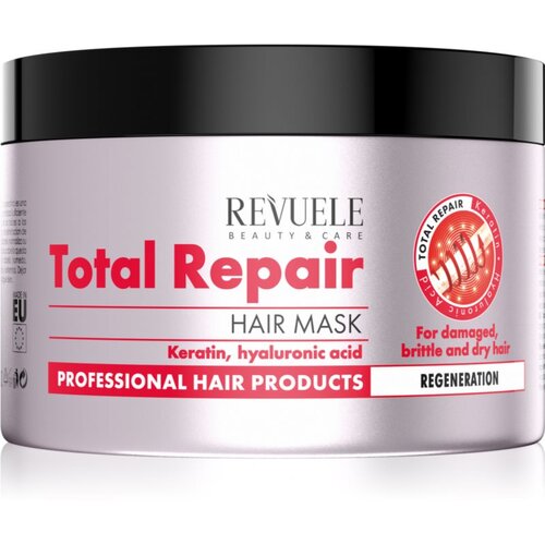 Revuele Total Repair Hair Mask revitalizacijska maska za o&amp;scaron;tećenu kosu 500 ml Slike