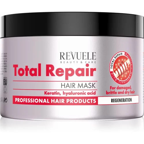 Revuele Total Repair Hair Mask revitalizacijska maska za poškodovane lase 500 ml