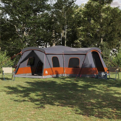  za 16 osoba s krovom Siva i narančasta 680 x 510 x 210 cm Slike