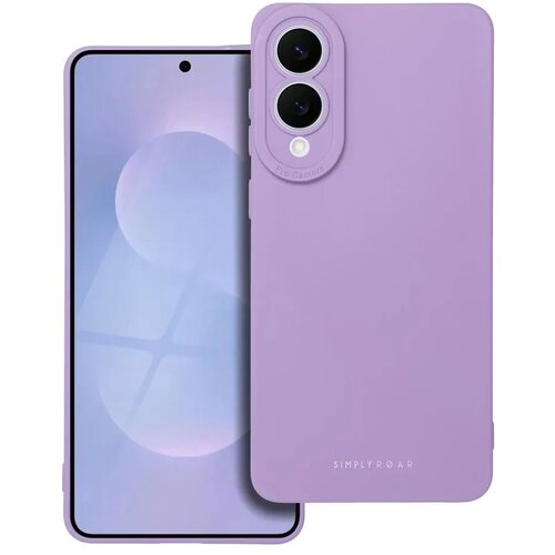 Roar LUNA maska za SAMSUNG S25 Edge Violet Slike