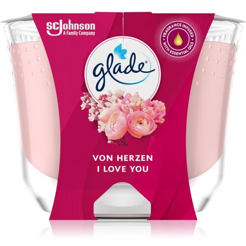 Glade Romantic I Love You di&amp;scaron;eča sveča 224 g Slike