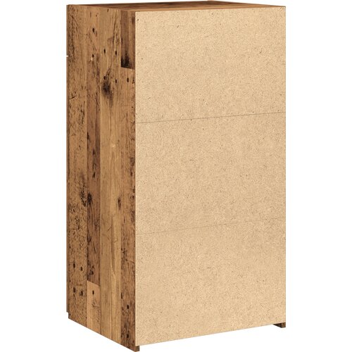  Kreveta s ladicama Staro drvo 50 x 42,5 x 93 cm Slike