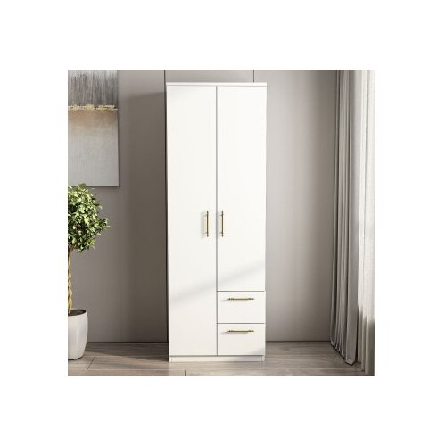 Hanah home ormar merlin 2 white (382NRC1162) Slike