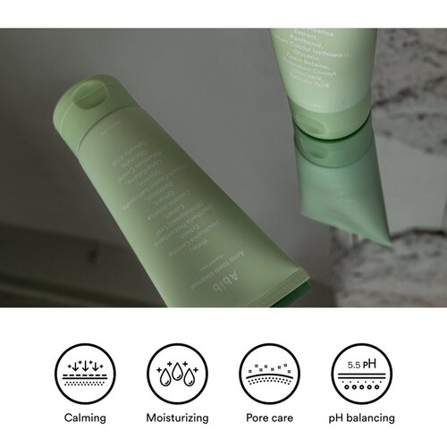 Abib Heartleaf Acne Foam Cleanser čistilna pena me&amp;scaron;ana koža 150 ml unisex Slike