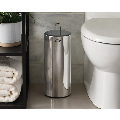 Joseph Joseph Metalni držač za WC papir u srebrnoj boji Luxe &amp;ndash; Slike