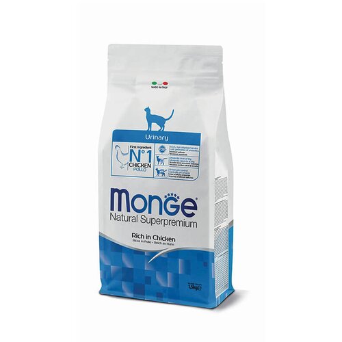 Monge Urinary - dijetetska hrana za odrasle mačke sa piletinom (400g, 1,5kg, 10kg) 1,5kg Cene