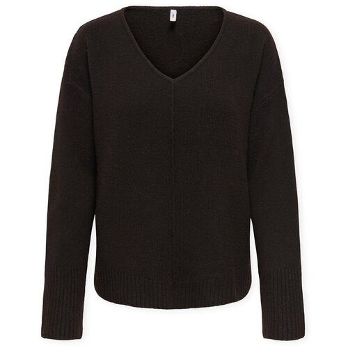 Only Puloverji Whitney Life Knit - Chocolate Tarte Kostanjeva Cene