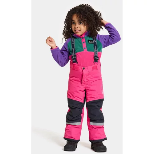 Didriksons Dječje skijaške hlače IDRE KIDS PANTS boja: ružičasta