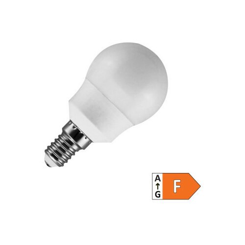 Prosto LED sijalica lopta hladno bela 8W ( LS-G45-E14/8-CW ) Slike