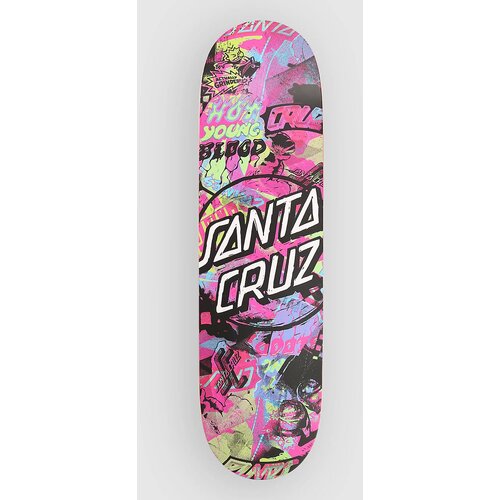 Santa Cruz Cut Collage 8.5" Skateboard deska multi Cene