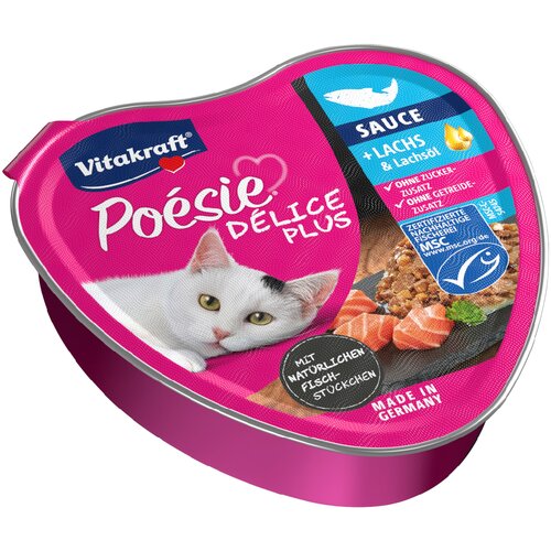 Vitakraft Poésie Délice Plus 15 x 85 g - Losos Cijene