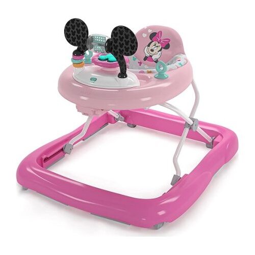 Kids II Dubak za bebe Bright Stars Minni Mouse Forever Besties 12825 roze Slike